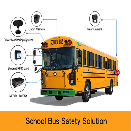 Solución de autobús escolar | Huabaotelematics.com